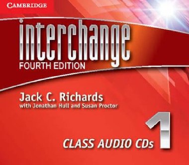 Interchange Fourth Edition 1: Class Audio CDs (3) - Richards Jack C.