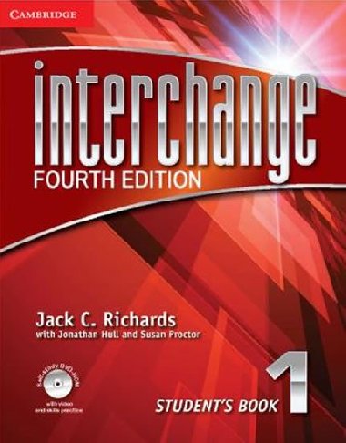 Interchange Fourth Edition 1: Students Book with Self-study DVD-ROM - Richards Jack C.