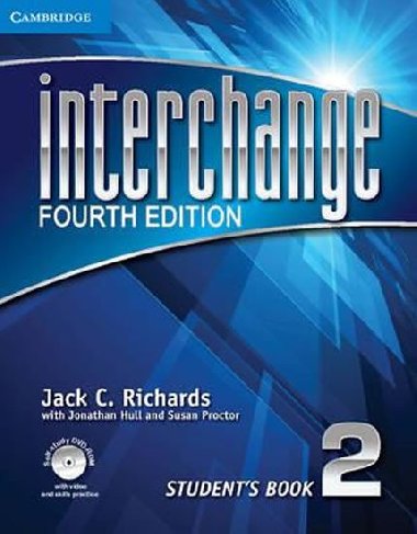 Interchange Fourth Edition 2: Students Book with Self-study DVD-ROM - Richards Jack C.