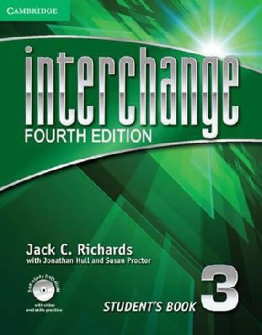 Interchange Fourth Edition 3: Students Book with Self-study DVD-ROM - Richards Jack C.