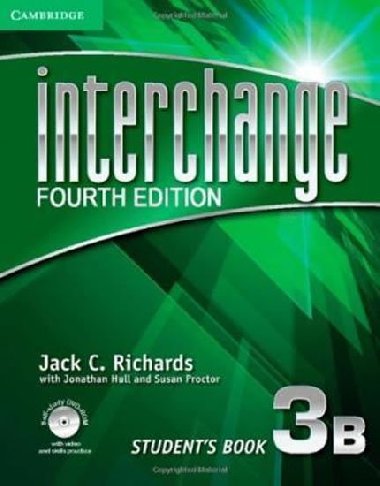 Interchange Fourth Edition 3: Students Book B with Self-study DVD-ROM - Richards Jack C.