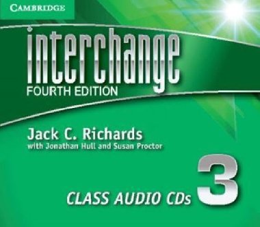 Interchange Fourth Edition 3: Class Audio CDs (3) - Richards Jack C.