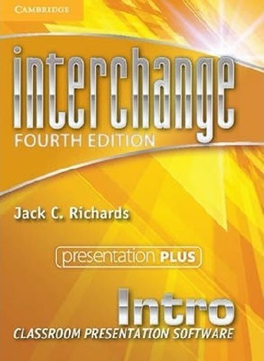 Interchange Fourth Edition Intro: Presentation Plus - Richards Jack C.