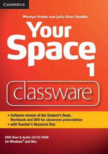 Your Space 1: Classware DVD-ROM - Keddle Julia Starr