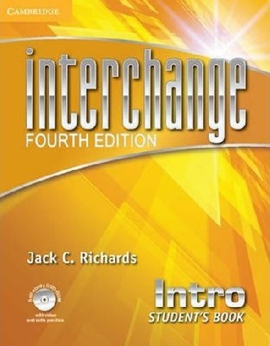 Interchange Fourth Edition Intro: Students Book with Self-study DVD-Rom and Online Workbook Pack - Richards Jack C.