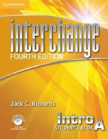 Interchange Fourth Edition Intro: Students Book A with Self-study DVD-ROM - Richards Jack C.