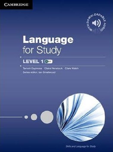Language for Study Level 1: Students Book with Downloadable Audio - Walsh Clare