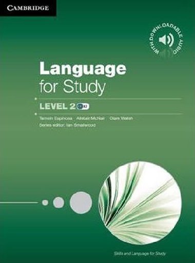 Language for Study Level 2: Students Book with Downloadable Audio - Walsh Clare