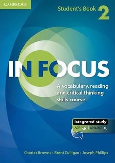 In Focus 2: Students Book with Online Resources - Browne Charles