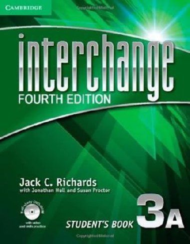 Interchange Fourth Edition 3: Students Book A with Self-study DVD-ROM - Richards Jack C.