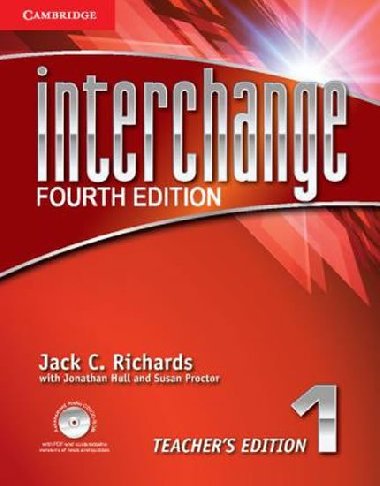 Interchange Fourth Edition 1: Teachers Edition with Assessment Audio CD/CD-Rom - Richards Jack C.