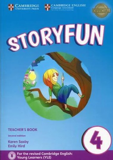 Storyfun for Movers 2nd Edition 2: Teachers Book - Saxby Karen