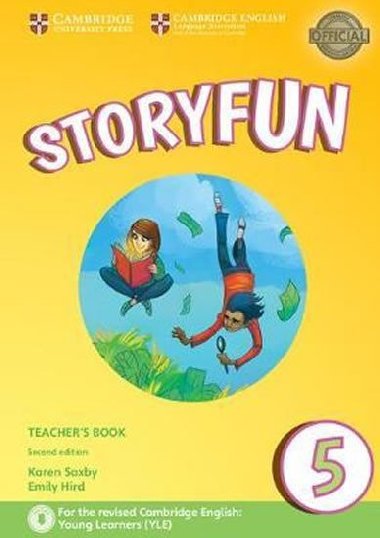 Storyfun for Flyers 2nd Edition 1: Teachers Book - Saxby Karen
