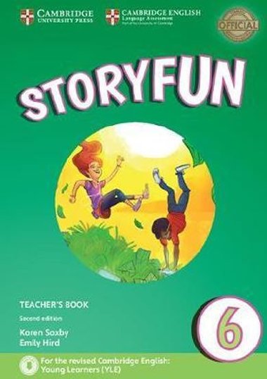 Storyfun for Flyers 2nd Edition 2: Teachers Book - Saxby Karen
