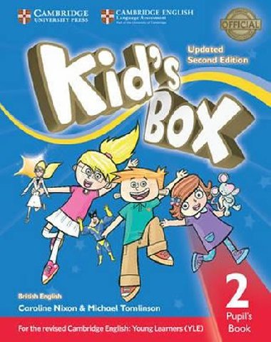 Kids Box 2 Updated 2nd Edition: Pupils Book - Nixon Caroline