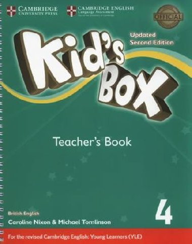 Kids Box 4 Updated 2nd Edition: Teachers Book - Williams Melanie
