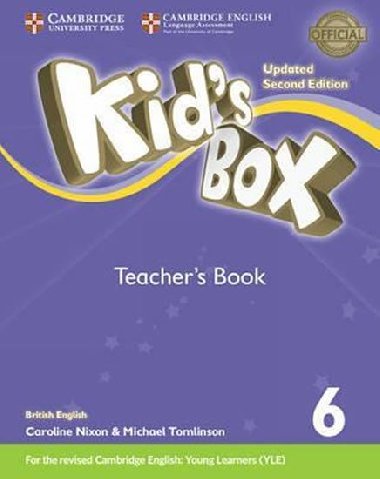 Kids Box 6 Updated 2nd Edition: Teachers Book - Frino Lucy