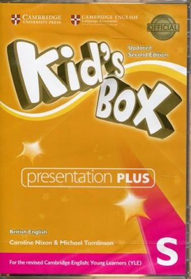 Kids Box Starter Updated 2nd Edition: Presentation Plus DVD-Rom - Nixon Caroline
