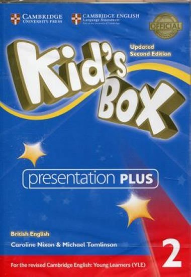 Kids Box 2 Updated 2nd Edition: Presentation Plus DVD-Rom - Nixon Caroline