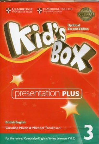 Kids Box 3 Updated 2nd Edition: Presentation Plus DVD-Rom - Nixon Caroline