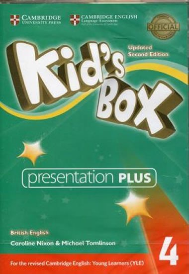 Kids Box 4 Updated 2nd Edition: Presentation Plus DVD-Rom - Nixon Caroline