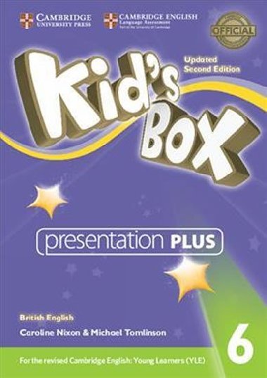 Kids Box 6 Updated 2nd Edition: Presentation Plus DVD-Rom - Nixon Caroline