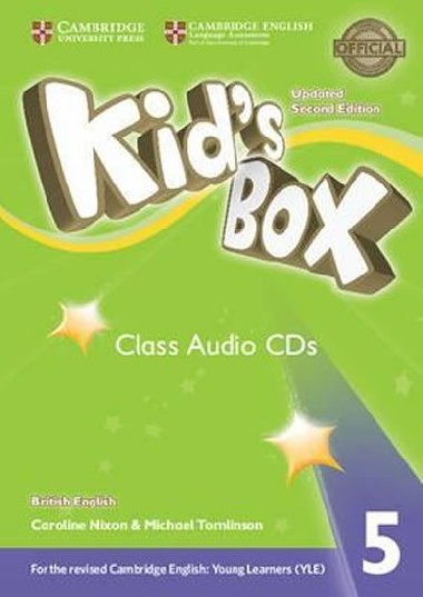 Kids Box 5 Updated 2nd Edition: Class Audio CDs - Nixon Caroline