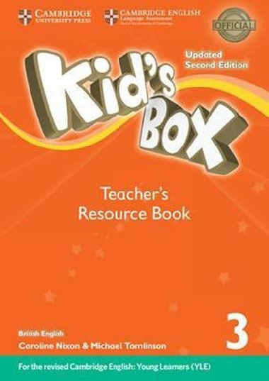 Kid´s Box 3 Updated 2nd Edition: Teacher´s Resource Book - Escribano Kathryn