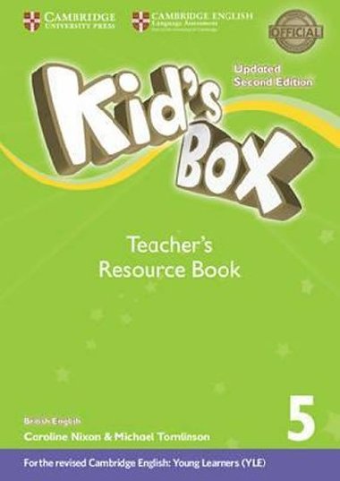 Kids Box 5 Updated 2nd Edition: Teachers Resource Book - Cory-Wright Kate