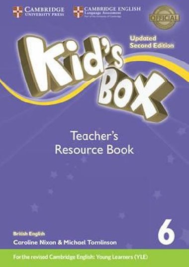 Kid´s Box 6 Updated 2nd Edition: Teacher´s Resource Book - Cory-Wright Kate