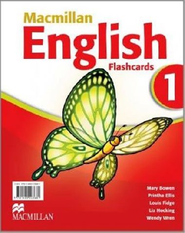 Macmillan English 1: Flashcards - Bowen Mary