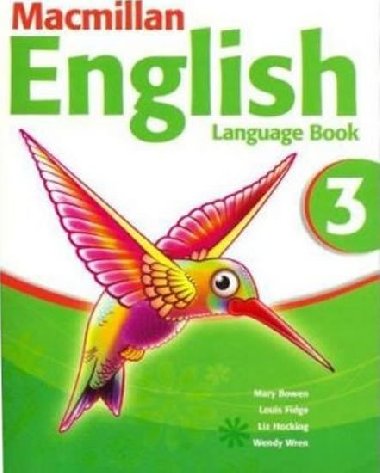 Macmillan English 3: Language Book - Bowen Mary