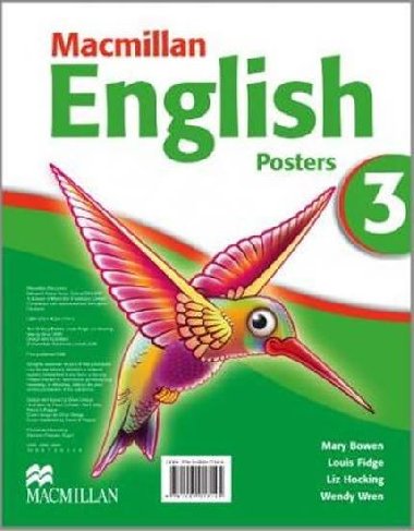 Macmillan English 3: Posters - Bowen Mary