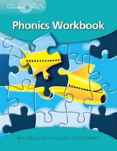 Young Explorers 2: Phonics Workbook - Fidge Louis