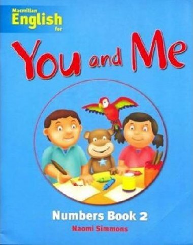 You and Me 2: Numbers Book - Simmons Naomi