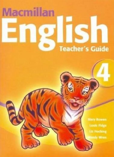 Macmillan English 4: Teachers Guide - Bowen Mary