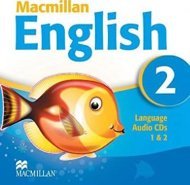 Macmillan English 2: Language Book CD - Bowen Mary