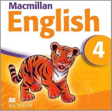 Macmillan English 4: Language Book CD - Bowen Mary