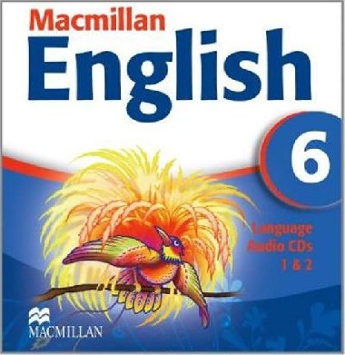 Macmillan English 6: Language Book CD - Bowen Mary