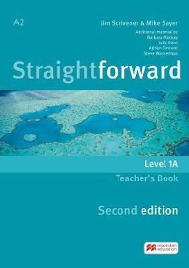 Straightforward Split Ed. 1A: Teachers Book Pack w. Audio CD - Scrivener Jim