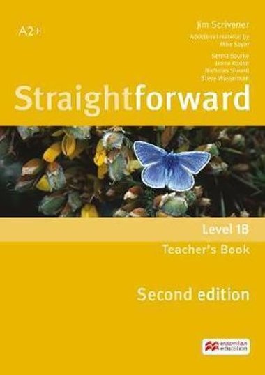 Straightforward Split Ed. 1B: Teachers Book Pack w. Audio CD - Scrivener Jim