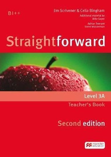 Straightforward Split Ed. 3A: Teachers Book Pack w. Audio CD - Bingham Celia