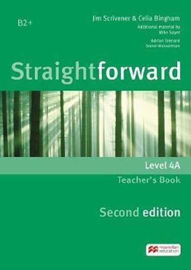 Straightforward Split Ed. 4A: Teachers Book Pack w. Audio CD - Scrivener Jim