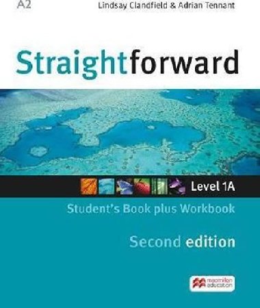 Straightforward Split Ed. 1A: Students Book w. Workbook - Clandfield Lindsay