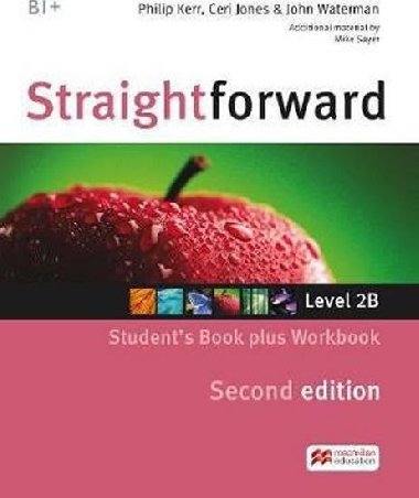 Straightforward Split Ed. 2B: Students Book with Workbook - Kerr Philip