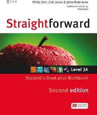 Straightforward Split Ed. 3A: Students Book with Workbook - Kerr Philip