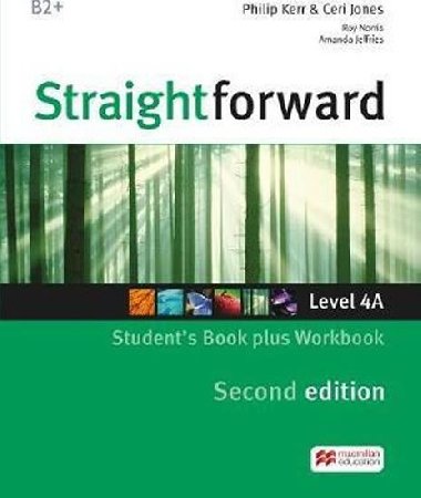 Straightforward Split Ed. 4A: Students Book with Workbook - Kerr Philip