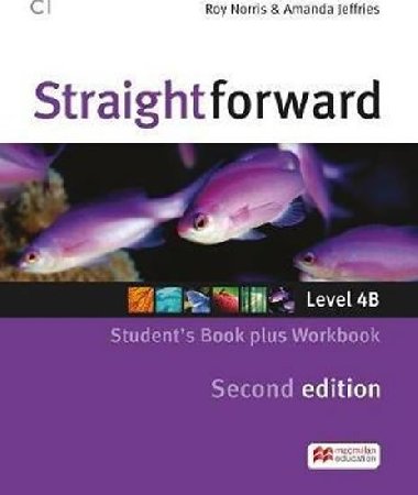 Straightforward Split Ed. 4B: Students Book with Workbook - Norris Roy