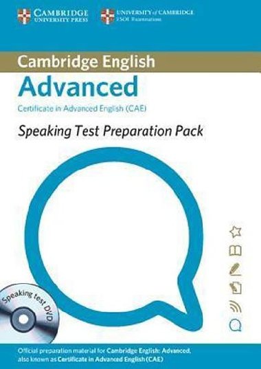 Speaking Test Preparation Pack: Certifikate in Advanced English with DVD - kolektiv autor