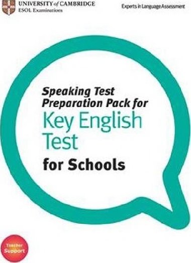 Speaking Test Preparation Pack: Key English Test for Schools with DVD - kolektiv autor